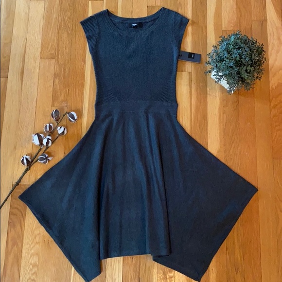 Mossimo Supply Co. Dresses & Skirts - ⚜️NEW ~ Beautiful Gray Knit Dress